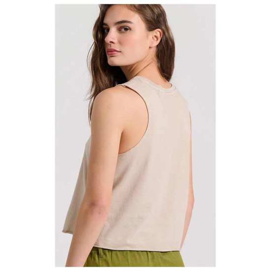 Funky Buddha Γυναικεία αμάνικη μπλούζα Funky Buddha Γυναικεία αμάνικη μπλούζα